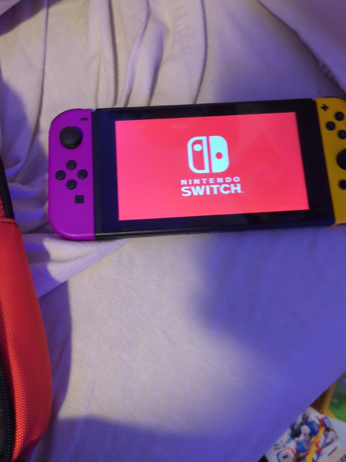 Nintendo Switch 1 Case and Swich Working Great Condition No Game Included Tested