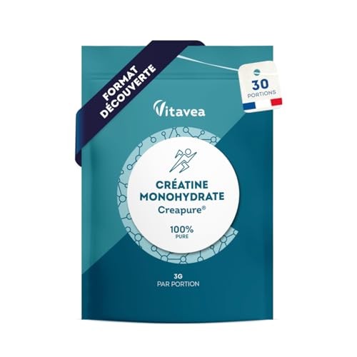 Créatine Monohydrate Anti Fatigue pour Améliorer l'Explosivité des Athlètes