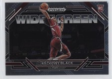 2023-24 Panini Prizm Draft Picks Widescreen Anthony Black #10 16i7