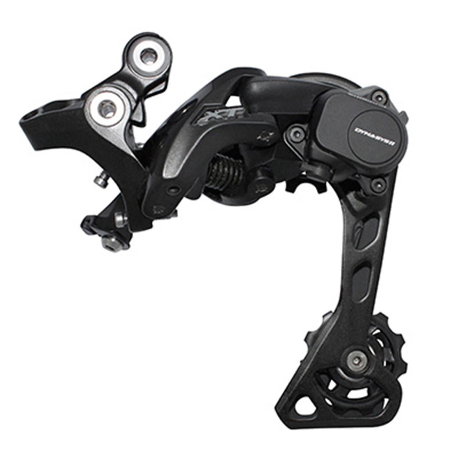 Dérailleur arrière Shimano XT M8000 SGS à 11 vitesses pour VTT en coloris noir