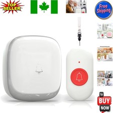 Touch-Controlled Panic Button with Long Range and Loud Alert for Home Safety