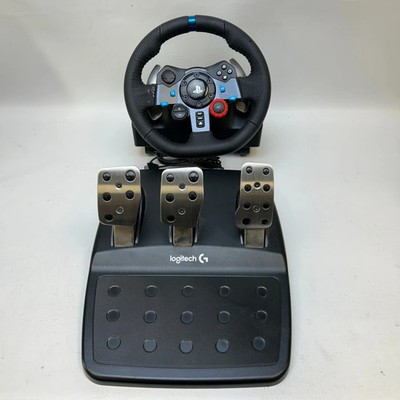 Logitech G29 Driving Force Racing Wheel w/ Pedals Black 