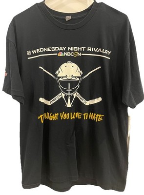 NBCSN Sports Network Promo T-Shirt NHL Hockey 2014-15.  Washington Capitals. XL