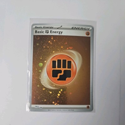Basic Fighting Energy 006 (Cosmos Holo) SVE: Scarlet & Violet Energies 151 NM