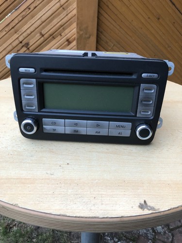VW Golf 5 V 1K  Eos Radio RCD 300 1K0035186R Touran Tiguan Passat