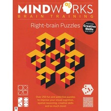 Mindworks Brain Training: Right-Brain Puzzles