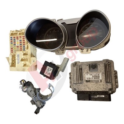 HYUNDAI VELOSTER 1.6 BENZIN MOTOR ECU KIT 39110-2BBC3 G4FD 2011-17 39110-2BBC3
