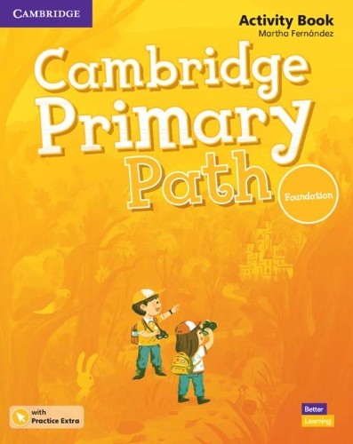Cambridge Primary Path Foundation Level Activity Book with Pr... - 9781108627924
