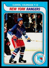 1979-80 Topps #145 Carol Vadnais