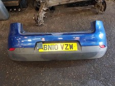 Renault Megane Hatchback MK3 2008-2012 Rear Bumper Blue Terna + Sensors