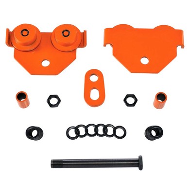 Global 241646 Orange Beam Trolley 1 000 Pound Capacity
