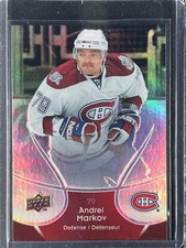 Markov, Andrei - 2009-10 Upper Deck McDonalds