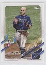 2021 Topps Opening Day Michael Brosseau Mike Brosseau #157 0f72