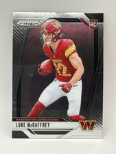 2024 Panini Prizm - Rookies Luke McCaffrey #367 (RC)