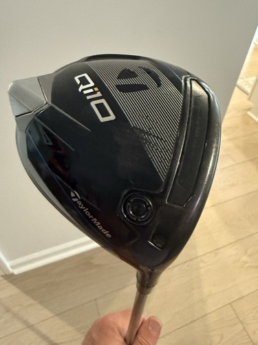 Taylormade Qi10 Driver 10.5 Graphite Design Shaft