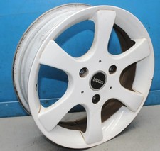 1x Alufelge vorne 5Jx15 H2 ET34 LK 3x112,5 Felge 0015436V001 Smart ForTwo 450 (2