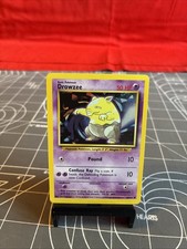 Vintage 1999 Pokemon Base Set 49/102 Card NM