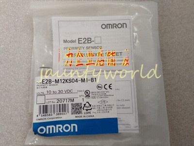 ONE Proximity Switch E2B-M12KS04-M1-B1 NEW #F11