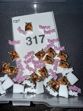 bratz nail charms 3d 30 pieces