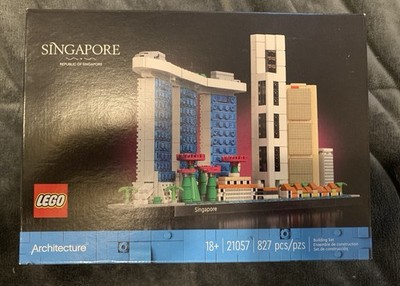 Lego 21057 Architecture Singapore 827pcs New Sealed