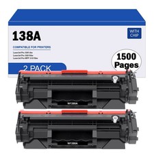 NEW CHIP W1380A 138A Toner Cartridge Fit for HP LaserJet Pro 3001dw MFP 3101fdw