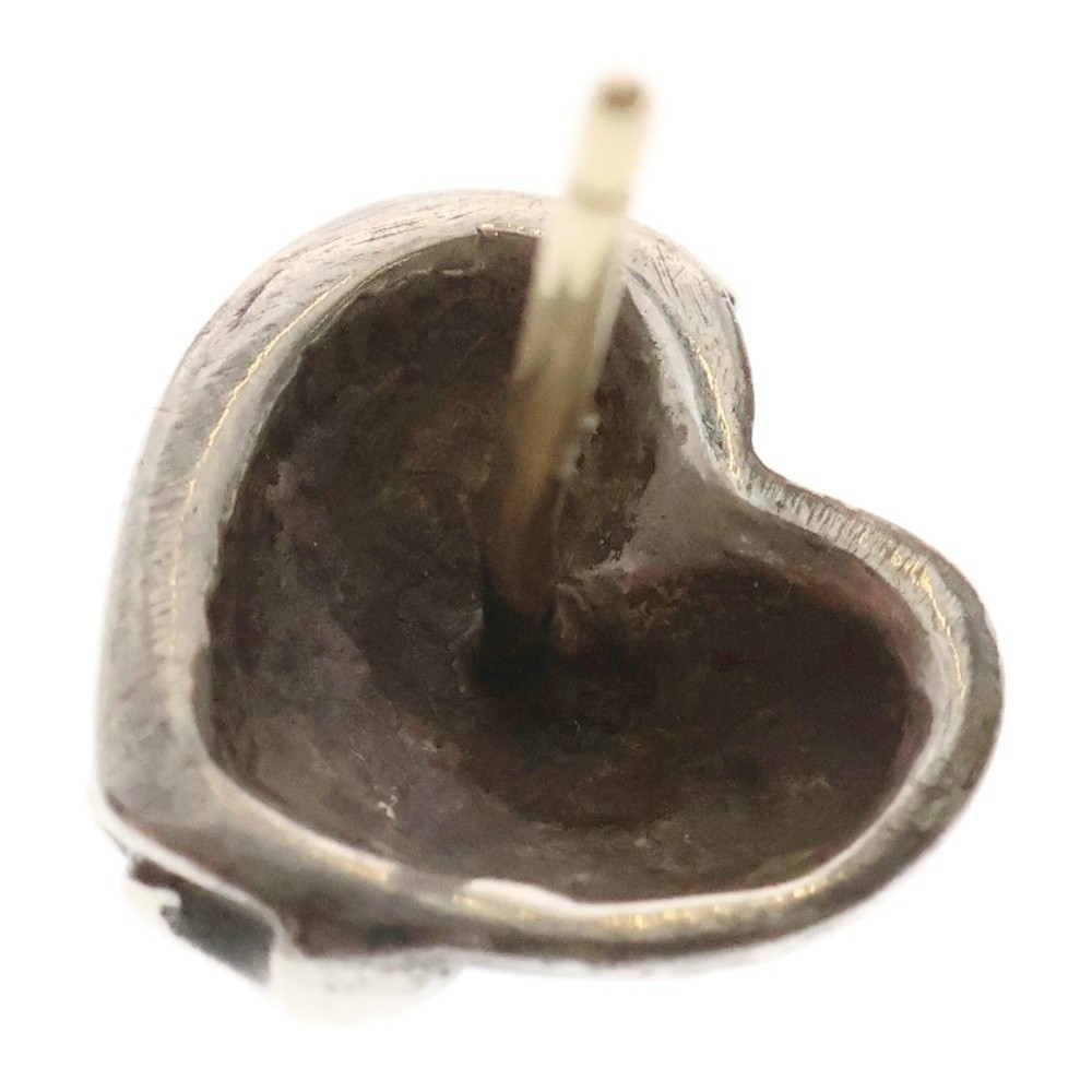 Chrome Hearts HEART STUD Earring 925 14K P0051864 thumbnail 6