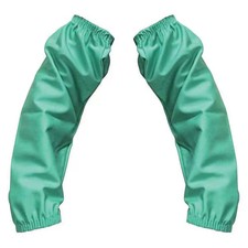 Tillman Cape Sleeve, Cotton, 18 in Length, Green, Elastic Cuff 6218 Tillman 6218