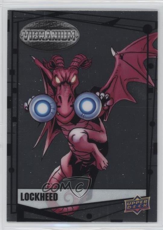2015 Upper Deck Marvel Vibranium Lockheed #8 0e3