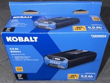 Kobalt 40V MAX 4.0Ah Lithium-Ion Battery  3809904   Model KB 440-03 NIB