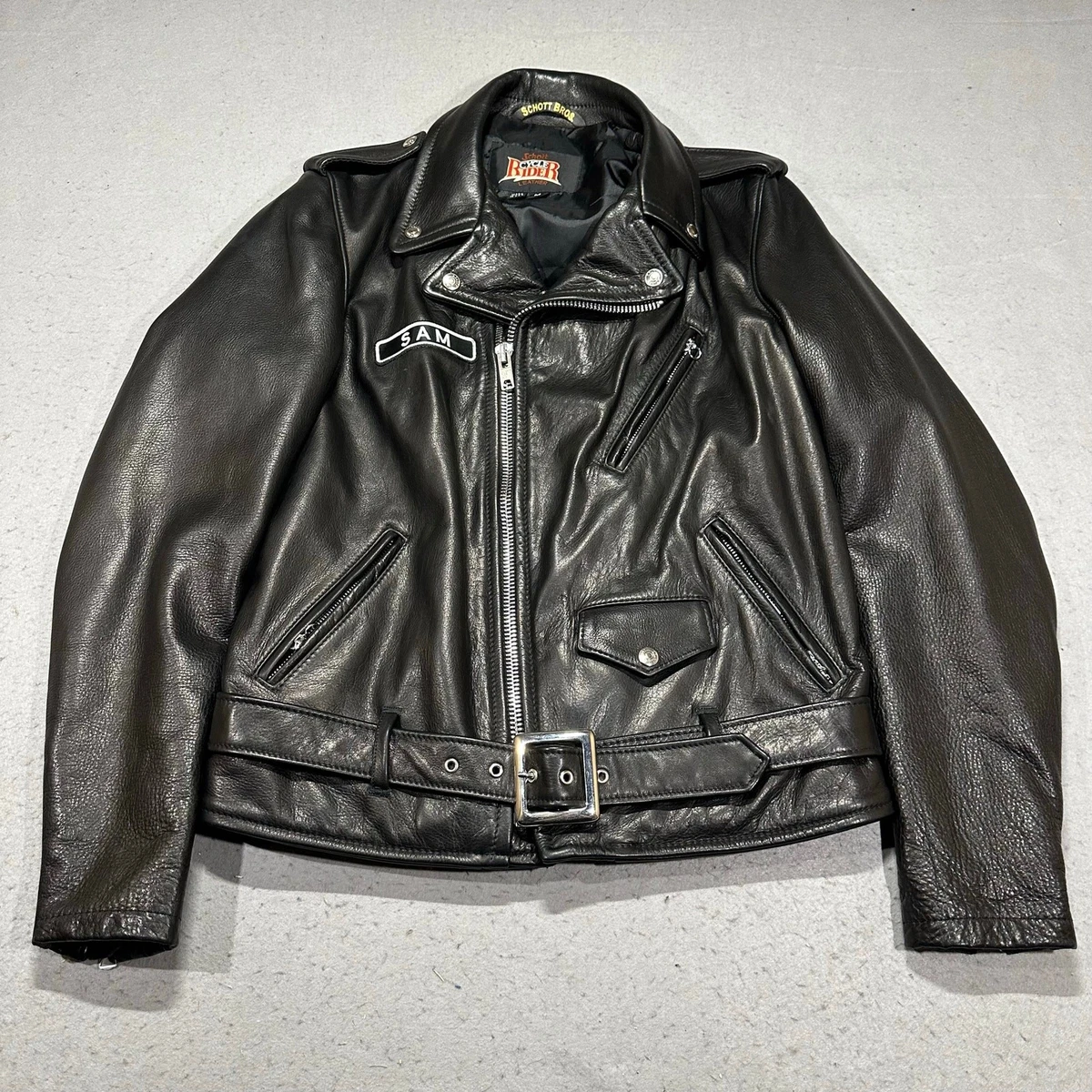 SCHOTT Motorcycle Jackets for sale | eBay