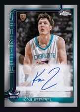 Topps Collect *DIGITAL*2026 Chrome Rookie Super Rare Signature Kon Knueppel 