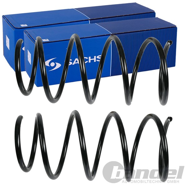 2X Sachs Fahrwerksfedern Satz Vorne Passend FÜR BMW 3 Links+Rechts | 997 162-image