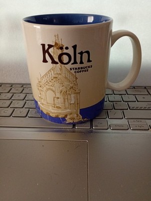 starbucks global icon koln mug 16 oz neuwertig.mit SKU.