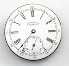 Antique WALTHAM Grade Y Mod 1890 7j 6s 34mm Pocket Watch Movement PARTS REPAIR