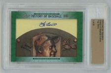 2015 Leaf History of Baseball Cut Signature Edition Cards 22