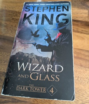 Dark Tower IV : Wizard and Glass by Stephen King (2016, Us-Tall Rack Paperback)