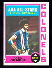 1974-75 Topps - Artis Gilmore #180 - NM