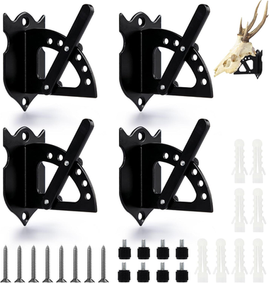 #ad #ad European Mount Skull Hanger 4 Pack Upgraded Adjustable Euro Deer Skull Mount S $49.99