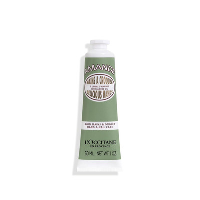 L Occitane Almond Delicious Hands, Hydrating Cream Softens, Moisturizes Nourishe