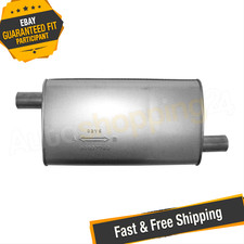 Ap Exhaust 3778 2 Inout Oval Enforcer Ii Muffler