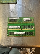 Lot of 2 SK hynix 16GB PC4 Lot of 1 Samsung 16GB PC4 Desktop RAM 7976