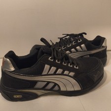 Puma Breathable Sneaker Shoes Sz 11 Support Cradle Safety Shoes Protected Gelpad