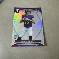 2024 Panini Totally Certified Devin Leary Rookie Card #120 - Baltimore Ravens