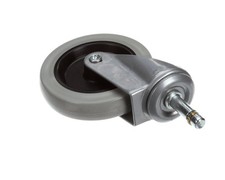Cambro 1-4" Swivel Caster No Bolts 41063 - Free Shipping  Geniune OEM