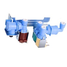Triple Water Inlet Valve for Frigidaire Electrolux Kenmore Replaces 242252702