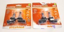 Sylvania Silverstar Ultra 9006 Headlight 2 Sets 4 Bulbs Total Open Box 426