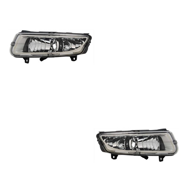 Nebelscheinwerfer Set Mit Abbiegelicht Rechts Links H8 FüR VW Polo 6R 6C 6R_-image
