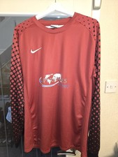 Nike Vintage Goalkeeper Football Shirt  Size Large