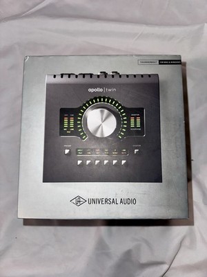 UADApollo Twin Duo MK2 Thunderbolt Interface Excellent Condition w/ Original Box