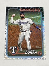 2024 Topps Baseball All-Star Game #555 - Ezequiel Duran - Texas Rangers
